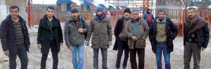 İşçilerin birliği, halkların kardeşliği için Kobanê’deyiz